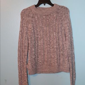 Papaya Gray Sweater